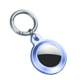 thumbnail image 2 of 4 Pack Keychain for AirTag,Silicone Case Compatible with Apple Air Tags, 2 of 4