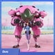 thumbnail image 1 of Overwatch-figuras de acción de Pvc, estatua de Dva, modelo coleccionable, juguetes para fanáticos, regalos de Navidad en Stock, 1 of 5