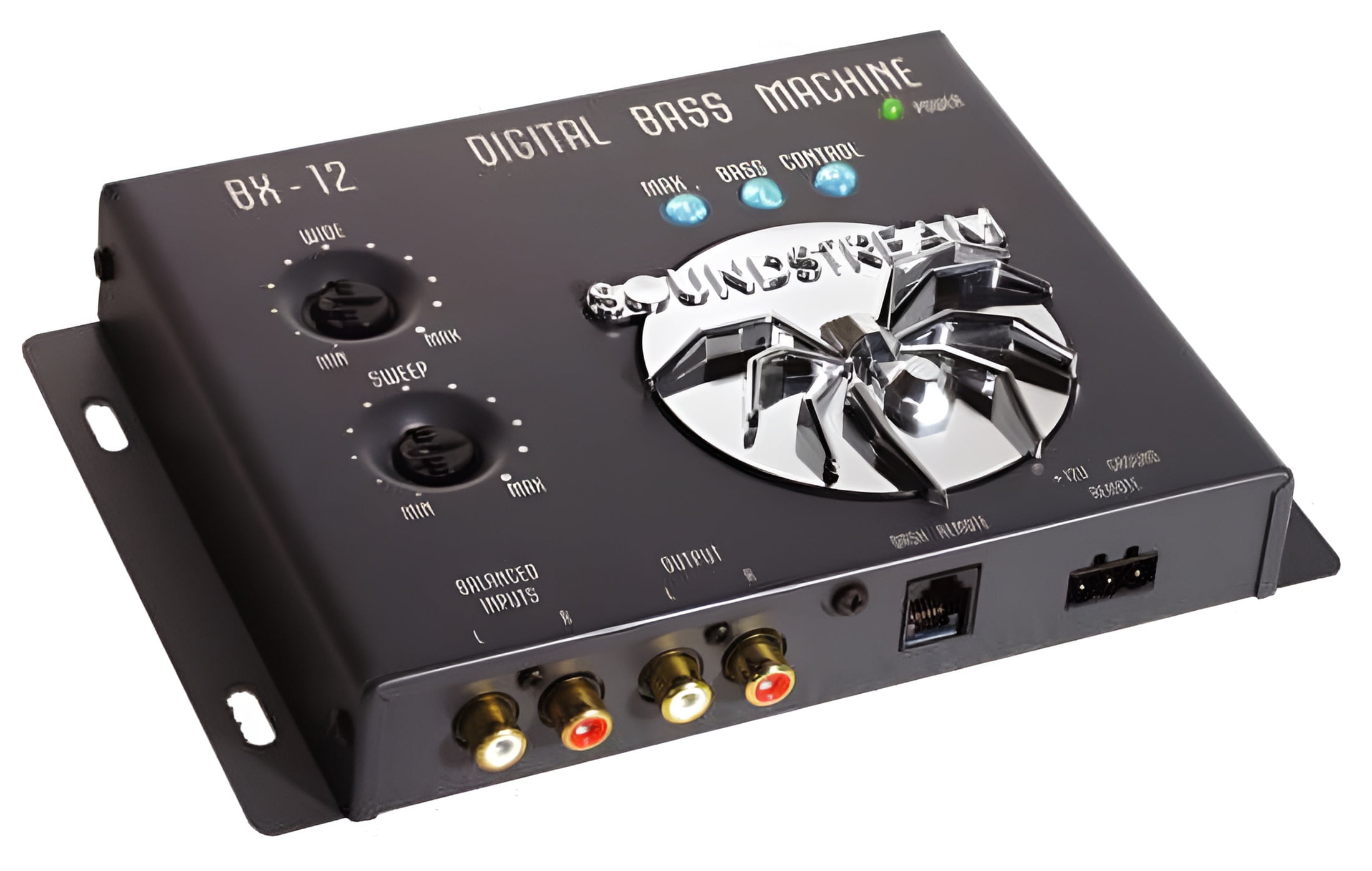 Soundstream BX-12 Digital Bass Processor,Black
