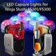 thumbnail image 2 of Led Lights For Ninja Slushi Fs301,fs300 For Parties,holidays-13 Colors4 Modes, 2 of 5