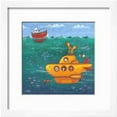 thumbnail image 2 of Yellow Submarine, Animals Transportation Framed Art Print Wall Art by Peter Adderley Sold by Art.Com, 2 of 6