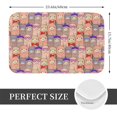 thumbnail image 2 of Kdxio Cute Lamas,16" x 24", Non-Slip Front Door Mats,Outdoor Welcome Mat Washable, 2 of 9