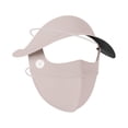 thumbnail image 1 of Summer Sunscreen Hats Ice Silk Face Sunscreen Mask, Uv Protection Cooling Mask~, 1 of 8