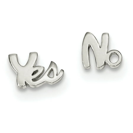Primal Silver Sterling Silver Left and Right Yes No Post Earrings