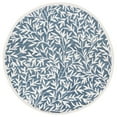 thumbnail image 3 of SAFAVIEH Jardin Zahara Floral Runner Rug, Blue/Ivory, 2'3" x 8', 3 of 4