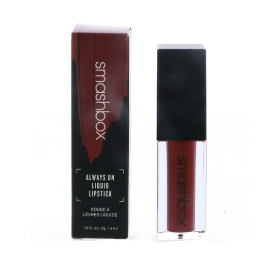 Smashbox Always On Liquid Lipstick, Disorderly, 0.13 Fluid Ounce (147901) 0.13 Ounce (Pack of 1)