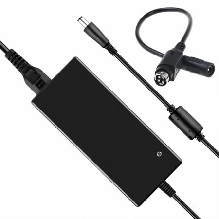 KONKIN BOO Compatible 4-Pi12V 120W AC-DC Adapter Replacement for EDAC EA11253A EDACPOWER ELEC 12VDC Power Supply Cord Cable Charger Input: 100 - 240 VAC 50/60Hz Worldwide Voltage Use Mains PSU