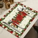 thumbnail image 1 of Manteles individuales Mantel individual navideño Mantel de mesa Navidad Decoración para el hogar Sala de estar Mantel individual Un mantel individual, 1 of 8