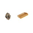 thumbnail image 6 of MERIGLARE Vintage Resin Art Photo Frame and Woven Fruit Basket Decorative Holder for Office Bedroom Gallery Desktop Snack Serving Plate, 6 of 8