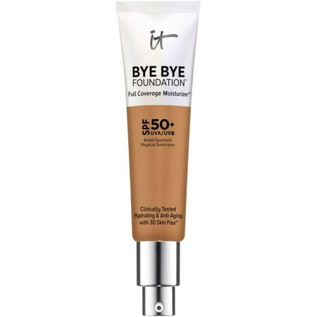Bye Bye Foundation Full Coverage Moisturizer with SPF 50+ ( See description) 