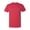 Red, variant on Next Level - Unisex CVC T-Shirt - 6210 - Heather Mauve - Size: L