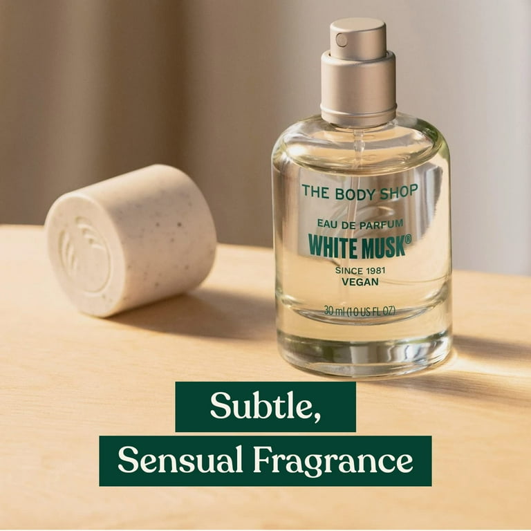 The Body Shop - White Musk EDT 30ml with Jasmine Scent - Walmart.com