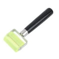 thumbnail image 2 of Seam Roller, Silicone 2 Inches Wooden Handle Hand Roller  for DIY, 2 of 8