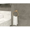thumbnail image 2 of Symmons 353Tr Dia 6" Wall Mounted Towel Ring - Bronze, 2 of 2