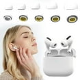 thumbnail image 4 of A Pair 5 Sizes for AirPods Pro 3 Bluetooth Earphones Silicone Ear Cover Earplug And Case Protective Earphone, 4 of 8