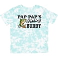 thumbnail image 3 of Inktastic Pap Pap's Fishing Buddy Boys Toddler T-Shirt, 3 of 5