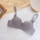 thumbnail image 1 of Moda mujer sujetador sin costuras Sexy Push Up Bralette ropa interior inalámbrica mujer lencería carta patrón sujetadores tres cuartos Dengxun unisex, 1 of 2