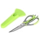 thumbnail image 5 of Tijeras multifunción de acero inoxidable para barbacoa con funda protectora, herramienta para cocinar en pícnic, 5 of 15