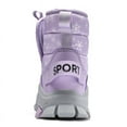 thumbnail image 4 of Zerotone Kids Snow Boots Unisex Winter Boots For Girls Boys Pu Waterproof Boots Shoes, 4 of 8