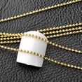 thumbnail image 6 of UDIYO 5m Beads Line Chain for Acrylic Nail Art 3D False Tips DIY Decoration Manicure, 6 of 7