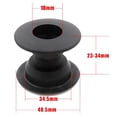 thumbnail image 3 of Luwecf Board Rod Soccer Table Football Foosball Bushing Bearing Replacement - Fits For, 3 of 8