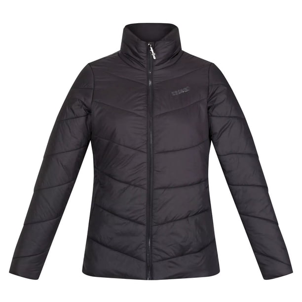 Regatta - Chaqueta Acolchada Freezeway IV de Aislado para Mujer (Negro)