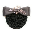 thumbnail image 2 of YAOBAMM Filet à Cheveux pour Femmes, Forme de Fleur, Décoration de Cheveux, Nœud Doux pour Avion, 2 of 6