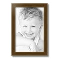 thumbnail image 2 of ArtToFrames 11x17 Inch Muted Gold Picture Frame, This Gold Wood Poster Frame is Great for Your Art or Photos, Comes with Regular Glass (4624), 2 of 8