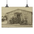 thumbnail image 2 of Print: Officers Of General Grant's Staff, City Point, Va., March, 1865, 2 of 4