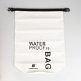 thumbnail image 2 of Sac Étanche 15L pour Camping Pêche Rafting Blanc, 2 of 8