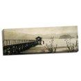 thumbnail image 2 of Gango Home Decor Marshall I by Amy Melious (Ready to Hang); One 36x12in Hand-Stretched Canvas, 2 of 4