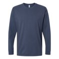 thumbnail image 4 of SoftShirts Adult Organic Long Sleeve T-Shirt, 2XL, Navy, 4 of 5