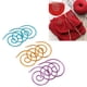 thumbnail image 1 of Aguja De Tejer Circular, 3 Colores Confiables 9 Piezas Aguja De Cable En Espiral Versátil Metal Conveniente Para Chales, 1 of 7
