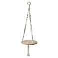 thumbnail image 1 of Estante colgante de pared - Estantes de pared con cuerda tejida hecha a mano - Para cocina, baño, almacenamiento en el hogar, estante flotante de pared para plantas de interior, 1 of 6