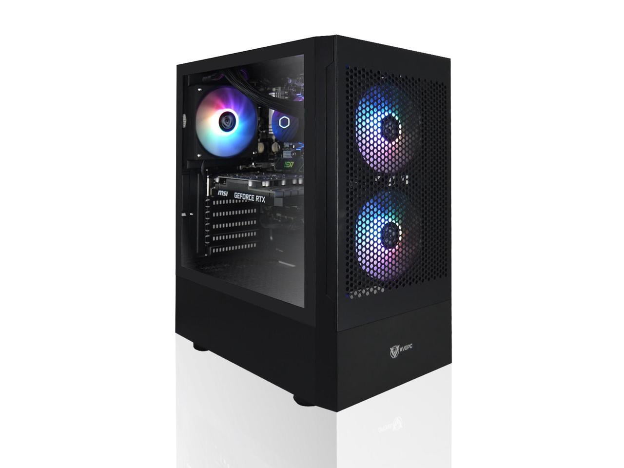 iBUYPOWER Prebuilt Gaming Desktop, AMD Ryzen 7-5700, NVIDIA
