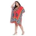 thumbnail image 4 of Oussum Women Plus Size Tunics Short Kaftan Dress For Girl & Ladies Online, 4 of 8
