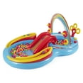 thumbnail image 4 of Intex Rainbow Ring Inflatable Play Center Pool with Fun Ballz, 100 Pack, 4 of 11