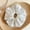 HEARTIE, variant on Lace Scrunchies For Women, 7.5-Inch  Soft No Crease Hair Ties For Thick To Fine Hair, Romantic Aesthetic Hair Accessories For Wedding, Brunch & Summer Outfits (EYELET)