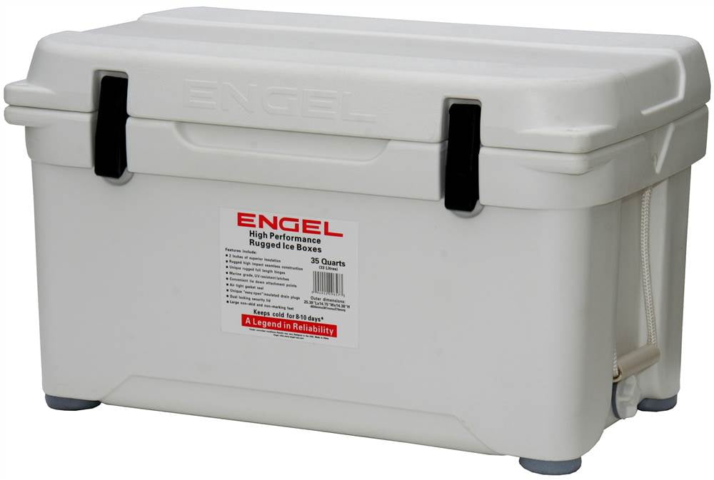 35 qt. Rugged High Performance Cooler