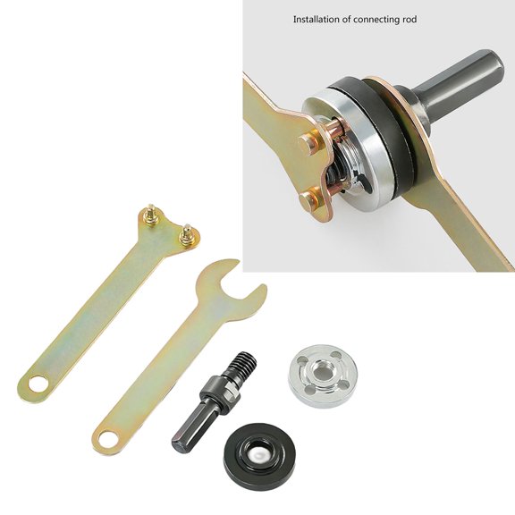 Electric Drill Conversion to Angles Grinder Converter Suitable for Cutting & Grinding Angles Grinder Disc Attachments