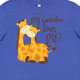 thumbnail image 4 of Inktastic My Grandma loves me Youth T-Shirt, 4 of 5