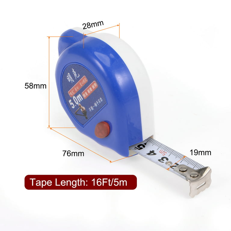 Sublimation Tape Measure (5m) 16 FEET (LC5M) C-9