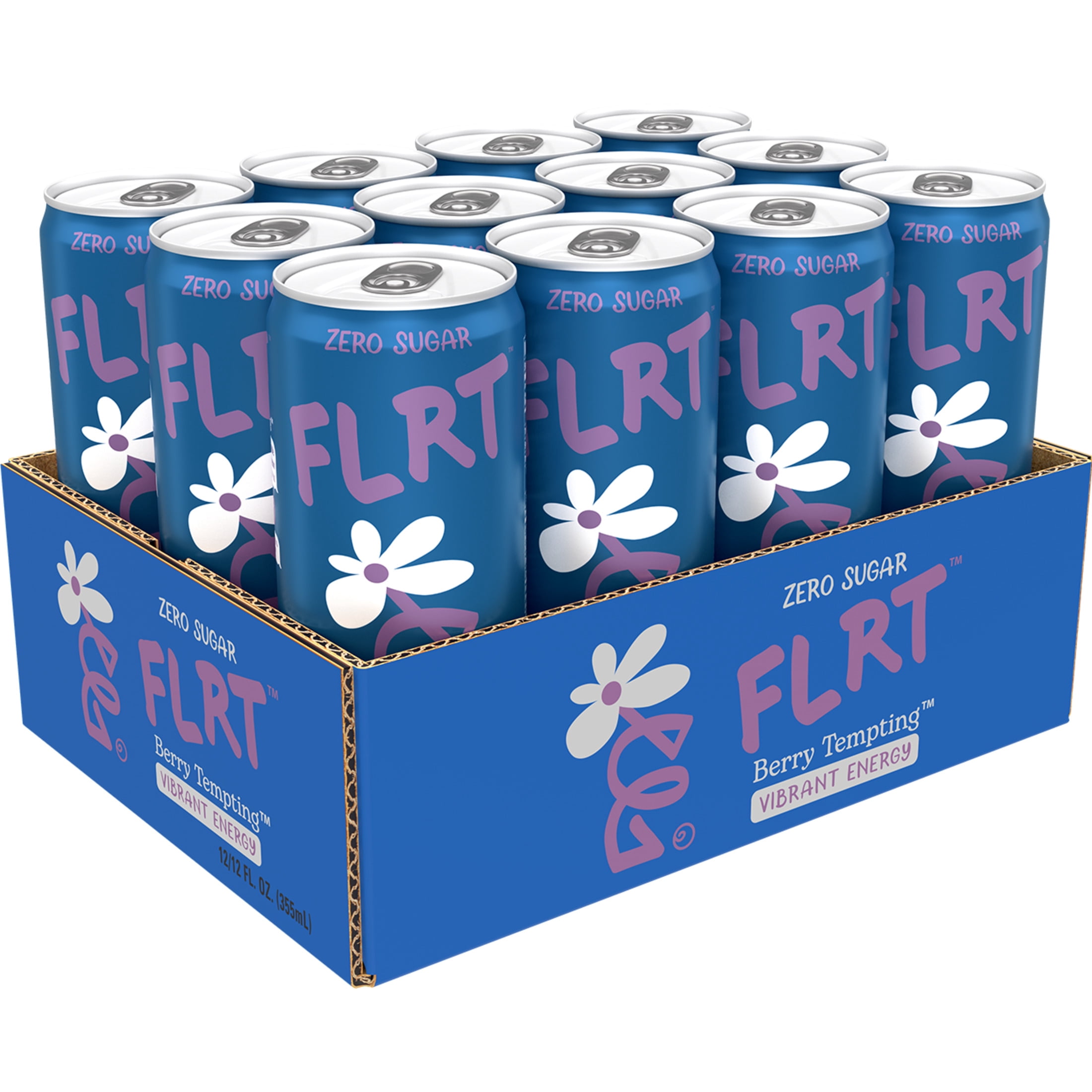 FLRT Berry Tempting 12 pack - 12 Fl Oz