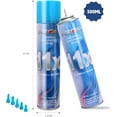 thumbnail image 3 of Neon 11x Ultra Refined Butane Fuel Lighter Refill Gas 10.4oz Blue, 3 of 6