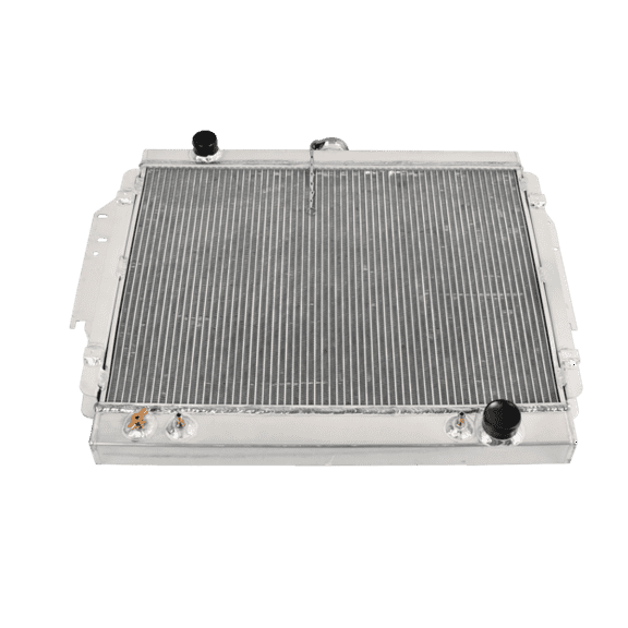 Aluminum Radiator for 1979-93 Dodge D150 D250 D350 W150 W250 Ram 5.2 5.9L V8