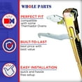 thumbnail image 5 of Whole Parts Oven Door Hinge Kit (2 Pieces) Part #00487238 - Replacement and Compatible With Some Thermador Ovens - Replaces AP2836969, 368393 - Non-OEM Appliance Parts & Accessories - 2 Yr Warranty, 5 of 7