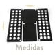 thumbnail image 4 of Doblador De Playeras Practico para Camisas Camisetas, 4 of 4