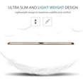 thumbnail image 4 of iPad Air (3rd Gen) 10.5" 2019 / iPad Pro 10.5" 2017 Case, Ultra Slim Lightweight Stand Smart Case Shell with Translucent Frosted Back Cover for Apple iPad Air (3rd Gen) 10.5" 2019, 4 of 7
