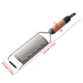 thumbnail image 2 of Daisyyozoid Father's Day Stainless Steel Multi-Function S Licer Kitchen Garlic Radish S Licer Shredder, 2 of 2