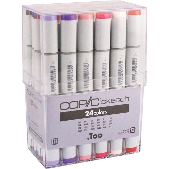 Copic Sketch Marker 24pc SetBasic